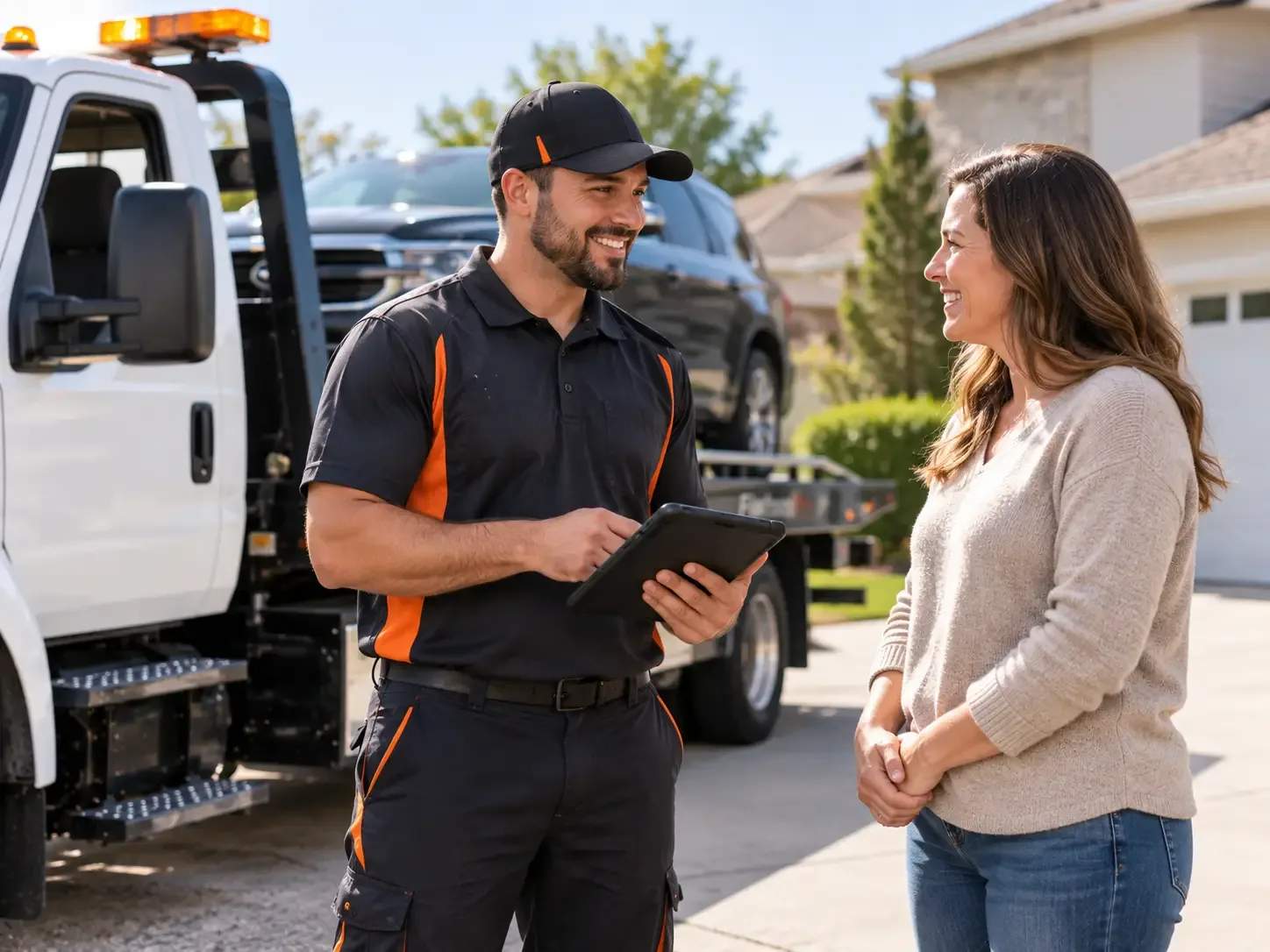 Flatbed Towing Larkspur, CO FAQs
